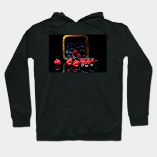 A combination of Berries Hoodie